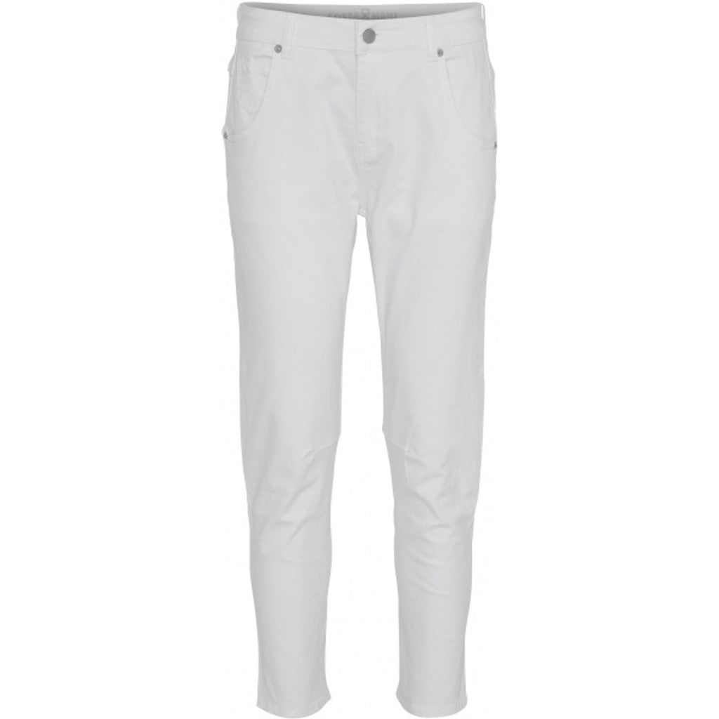 Costamani Capri Pants White