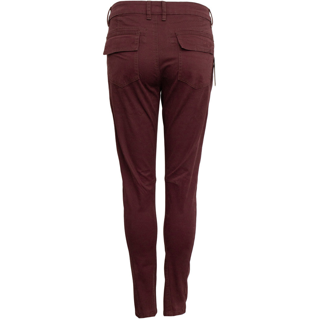 Costamani Capri Pants Pants Wine