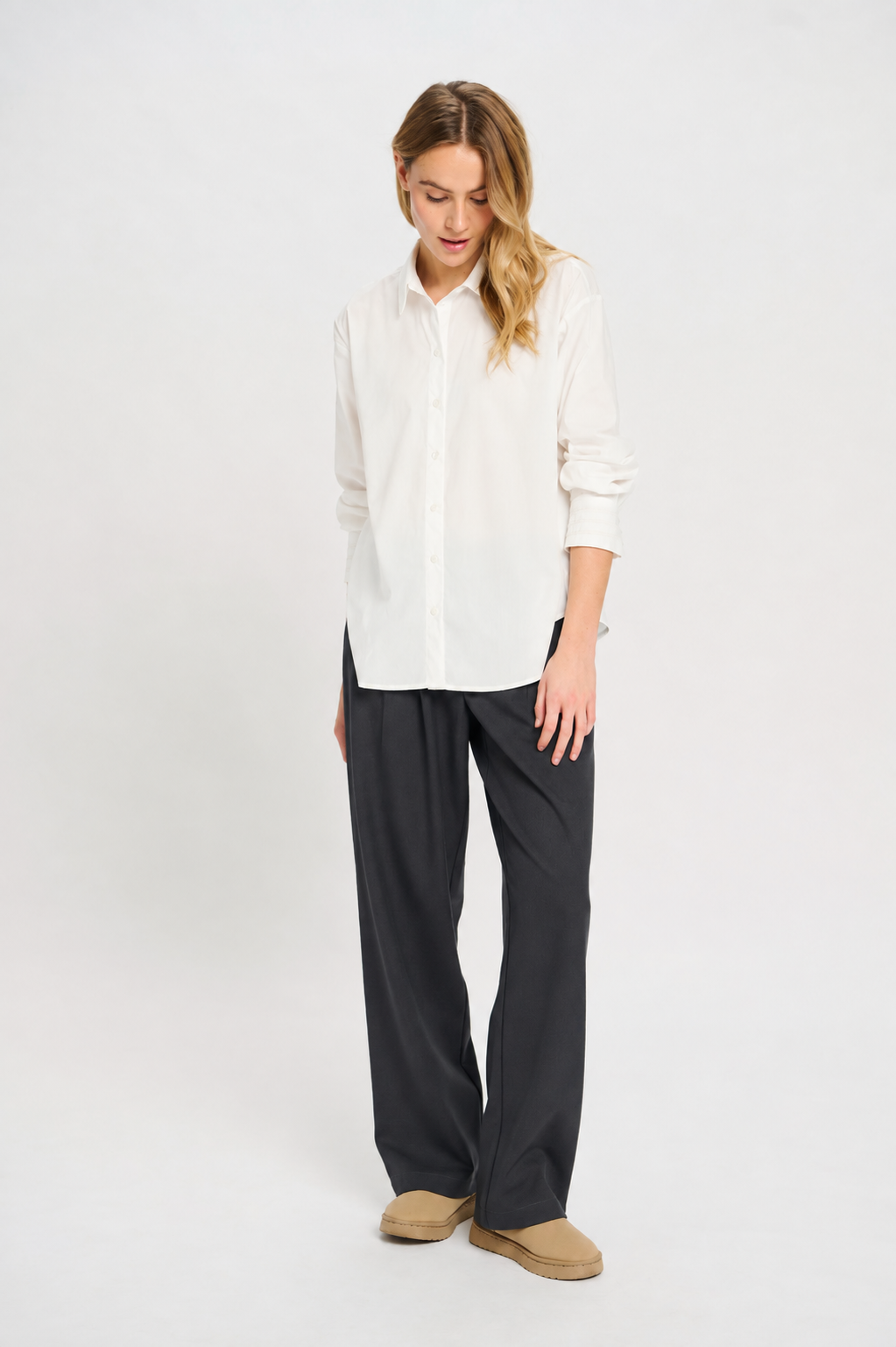 Johnny Shirt - White
