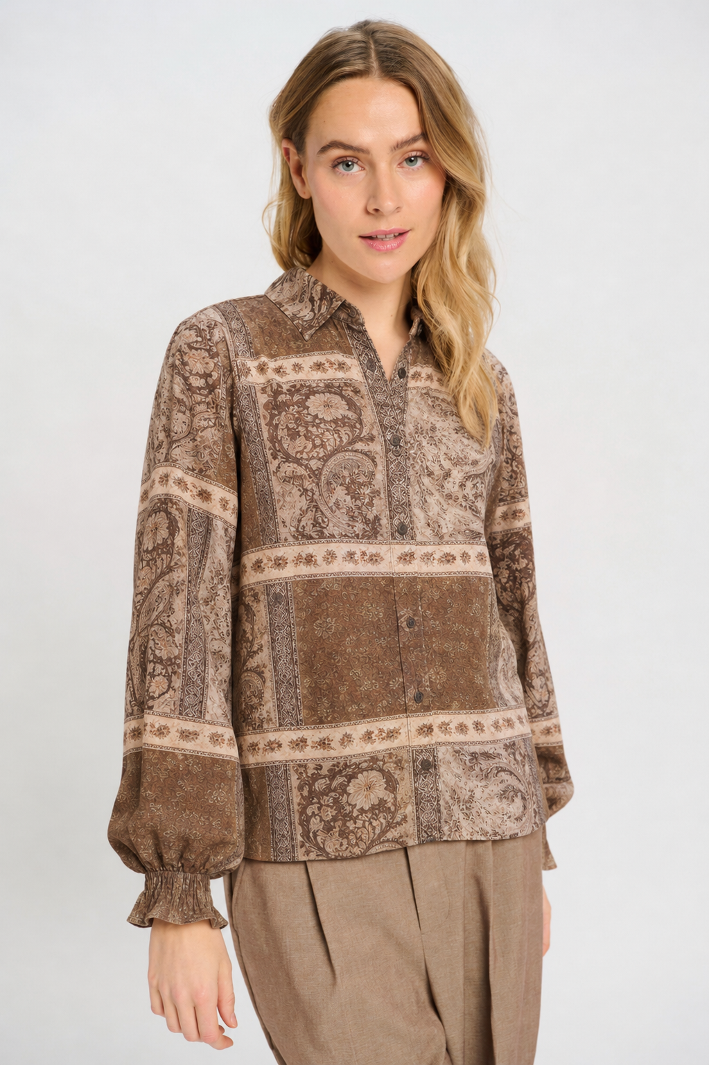 Johanna Bina Shirt - Mix