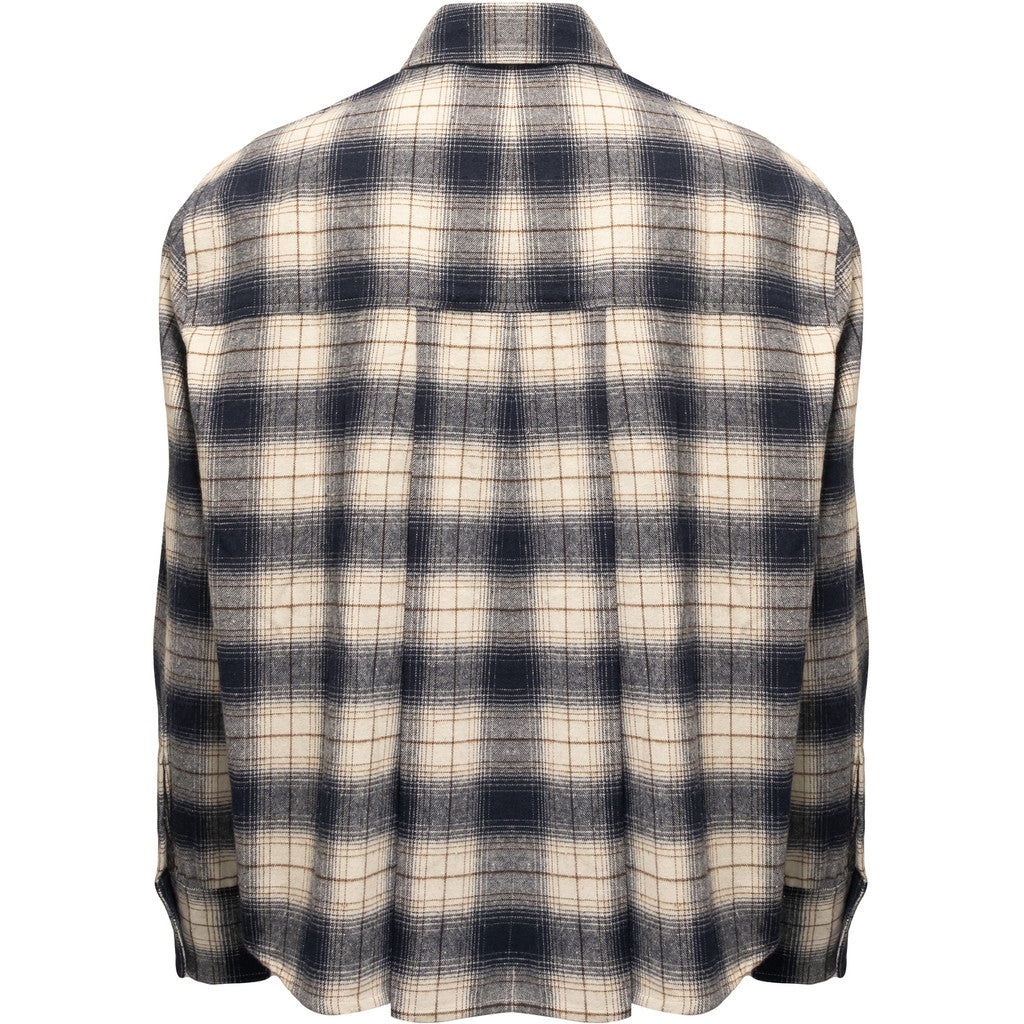 Costamani Check Shirt Shirts Blue Check
