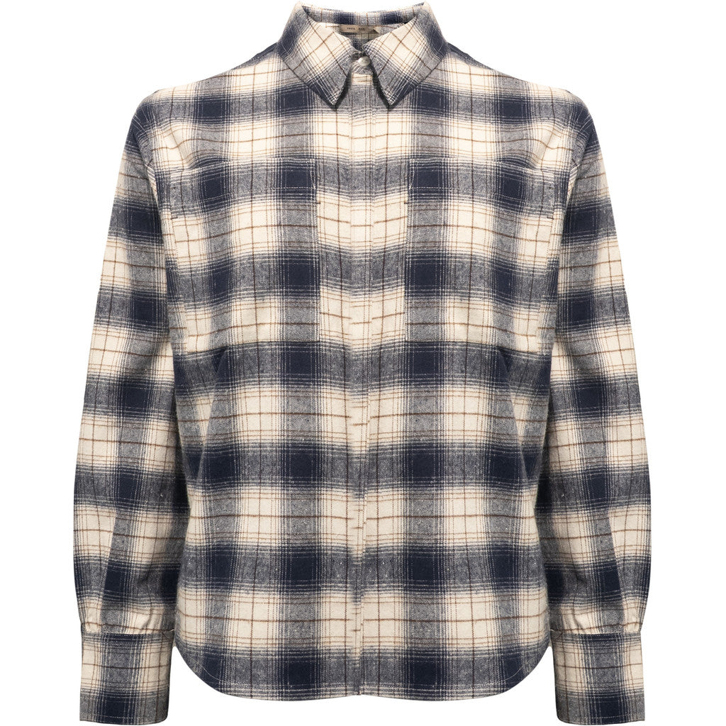 Costamani Check Shirt Shirts Blue Check