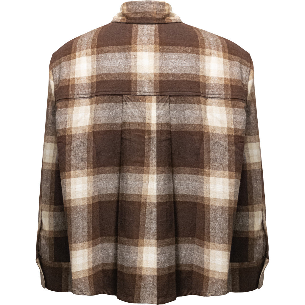 Costamani Check Shirt Shirts Choco Check