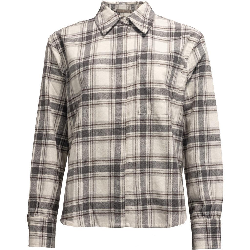 Costamani Check Shirt Shirts Grey check