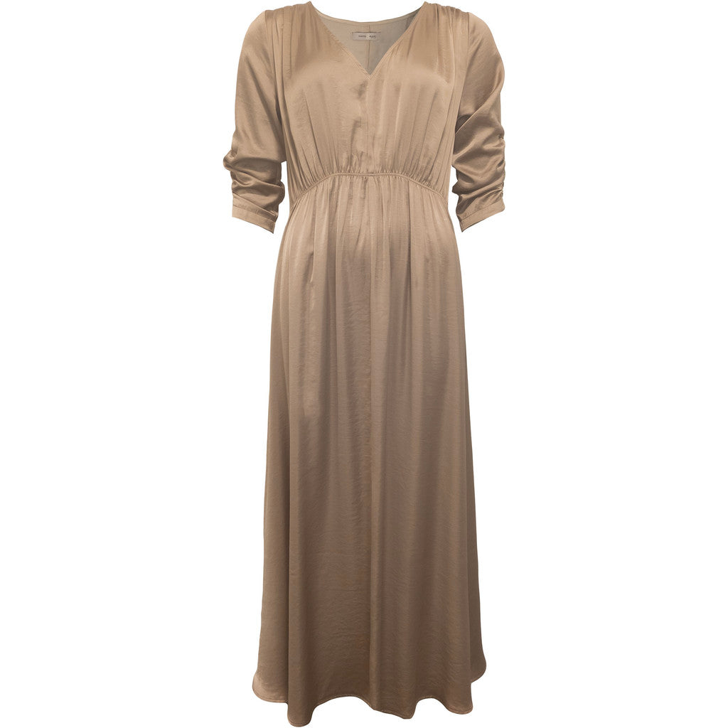 Costamani Clip Long Dress Dresses Dark sand
