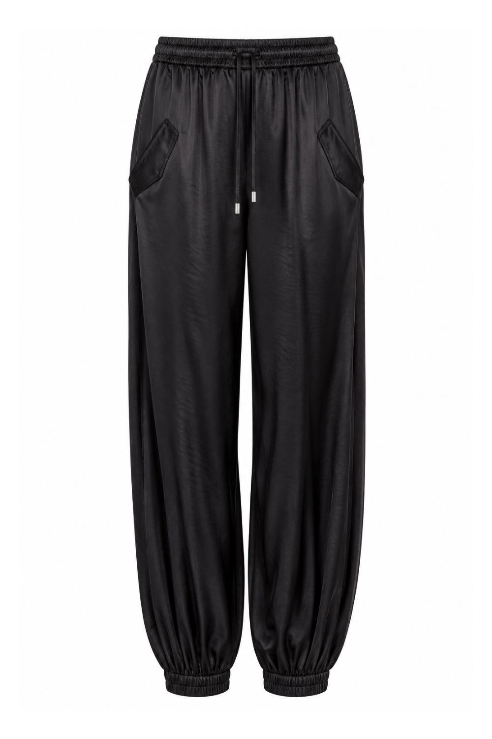Costamani Clip Pants Pants Dark grey