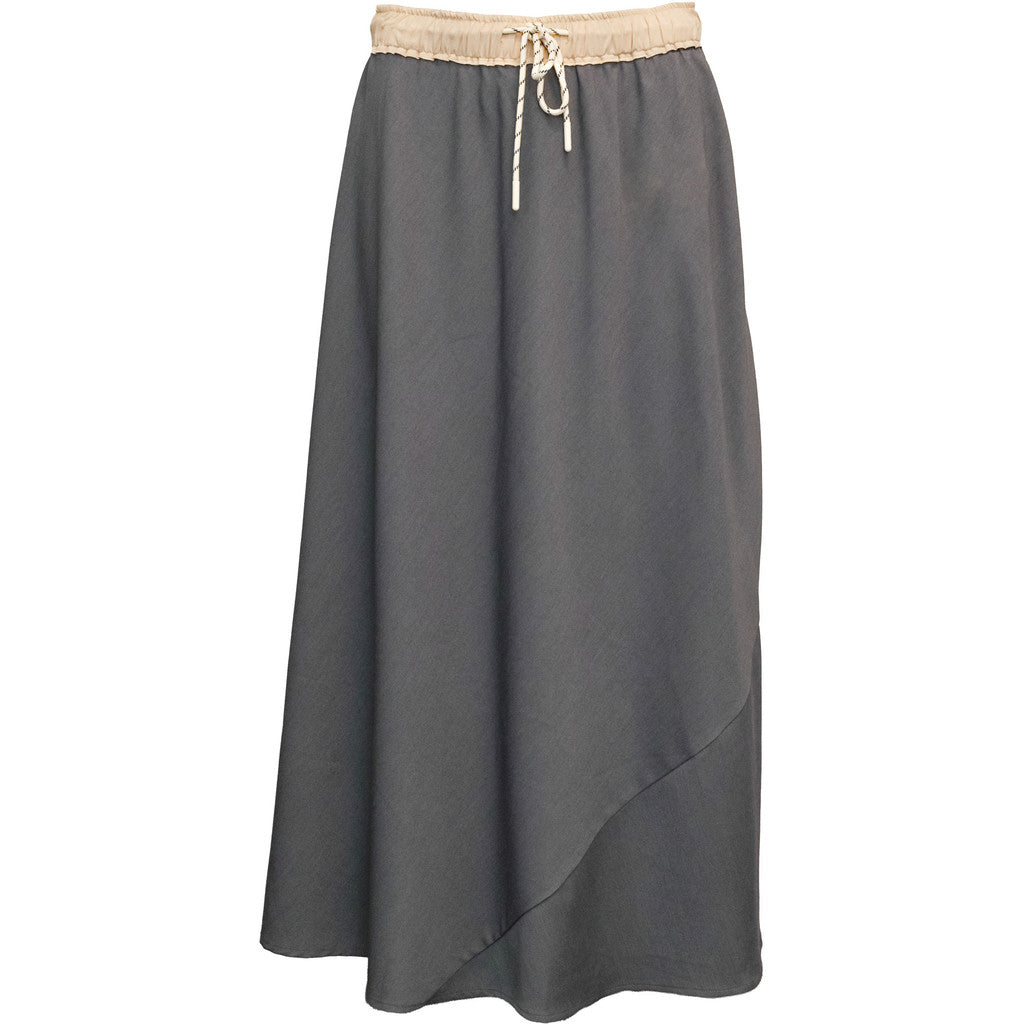 Costamani Conia SOLID skirt Skirts Grey