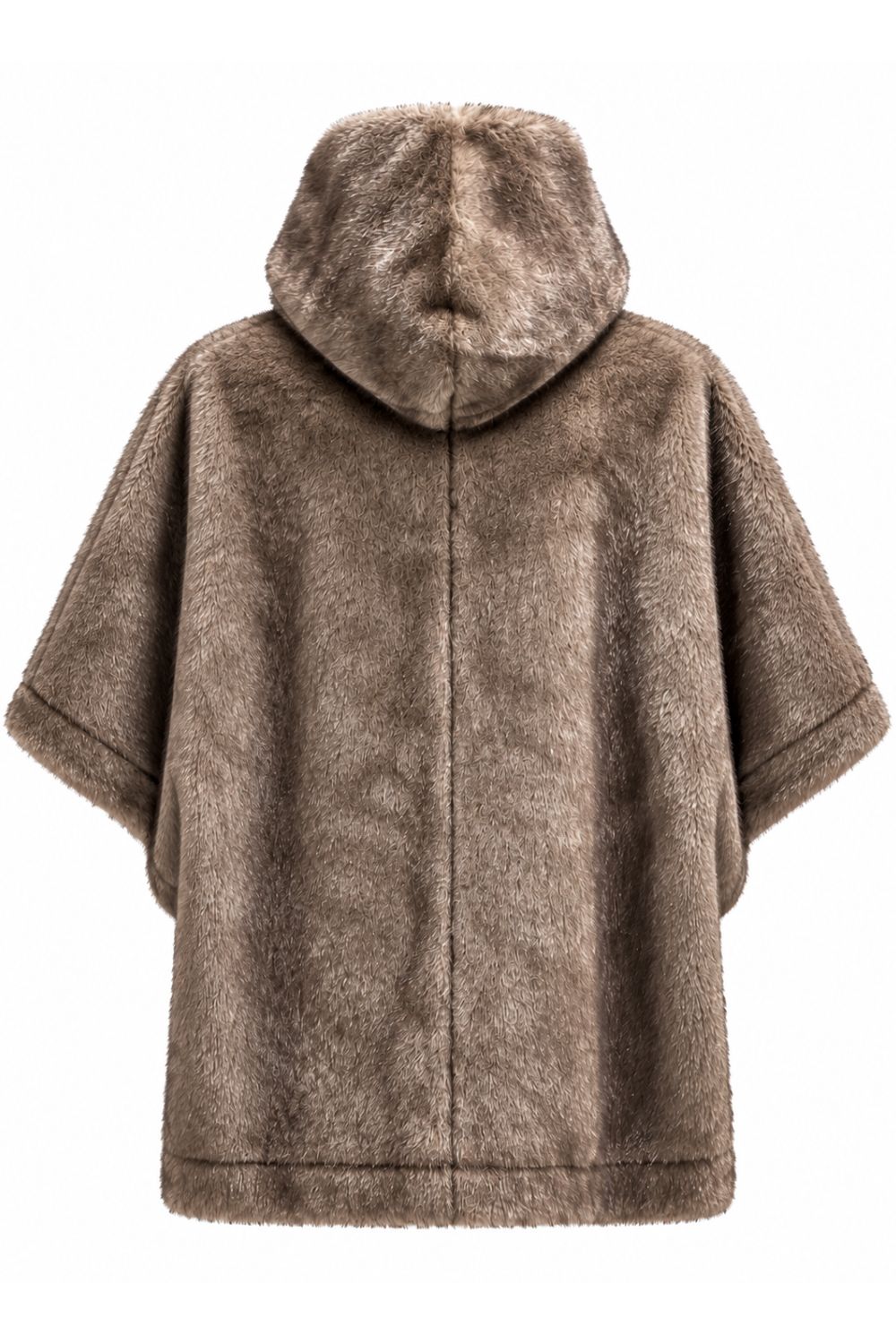 Costamani Coolie Poncho Coat Fango / Deer