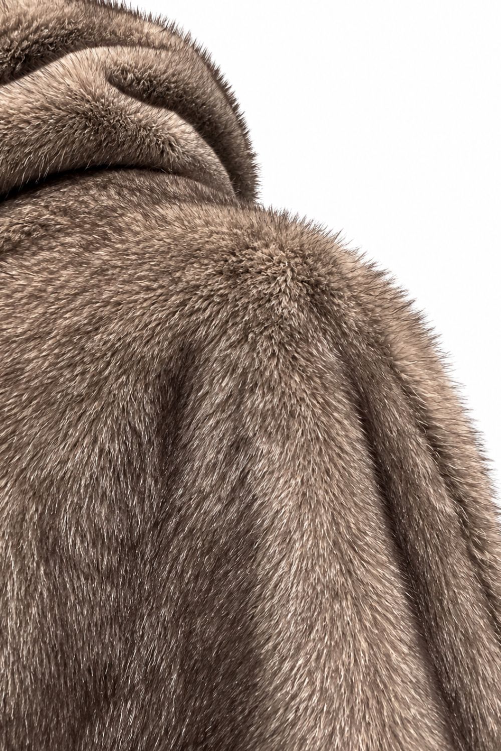 Costamani Coolie Poncho Coat Fango / Deer