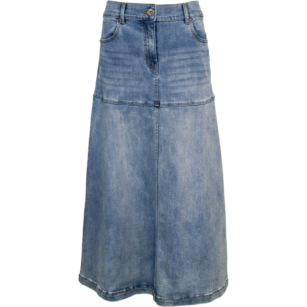 Costamani Coss Skirt Skirts Blue Denim