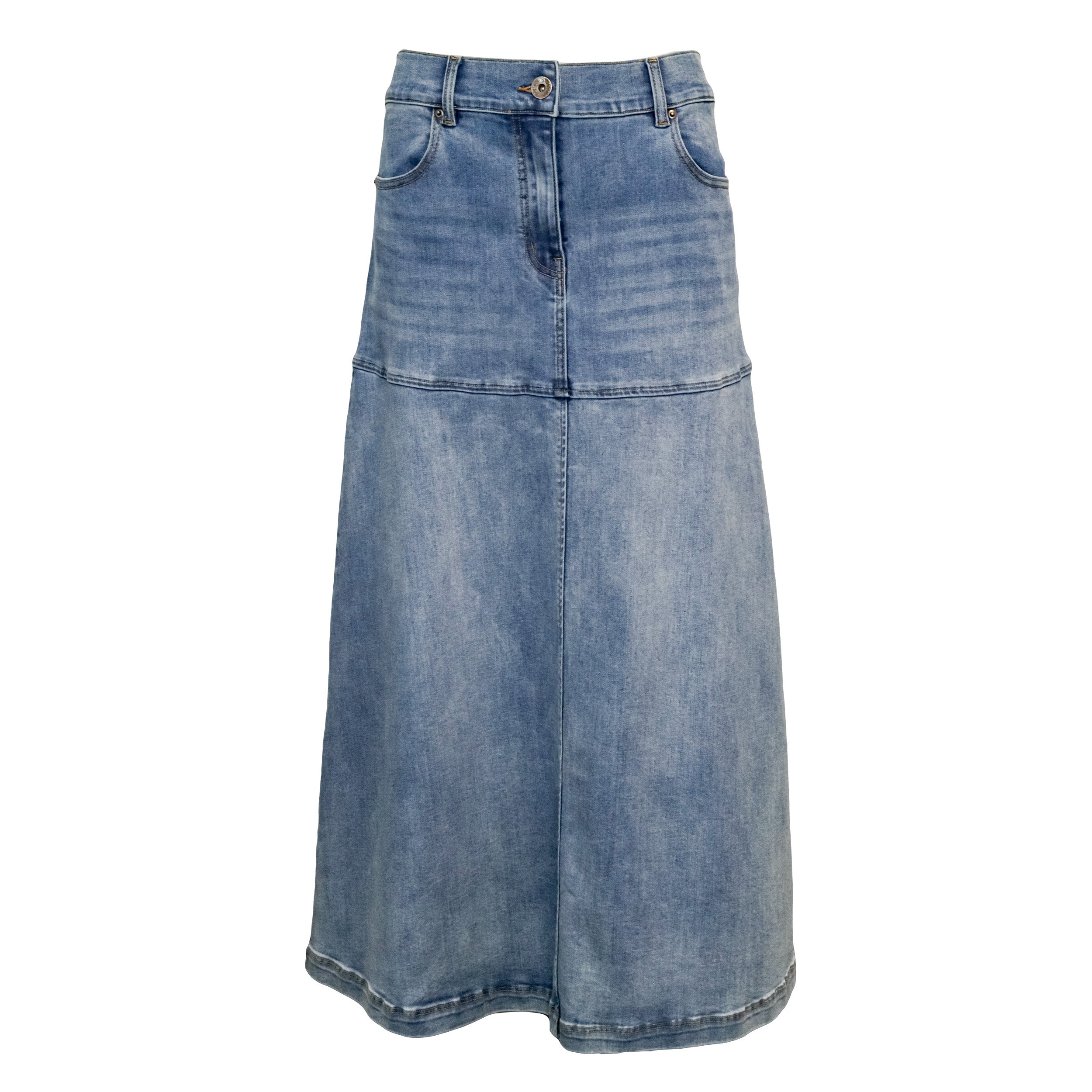 Costamani Coss Skirt Skirts Blue Denim