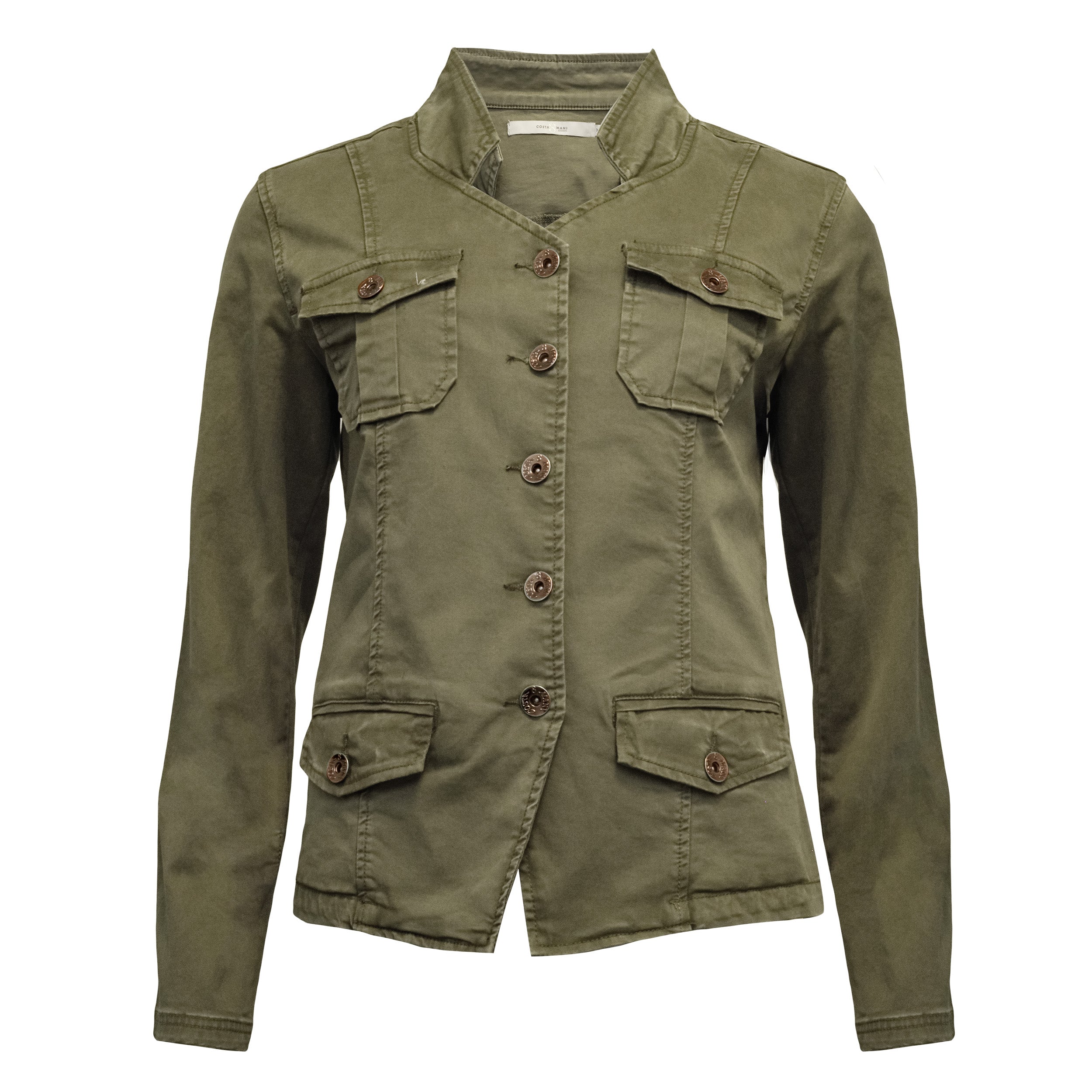 Costamani Coss Solid Jacket Jacket Army