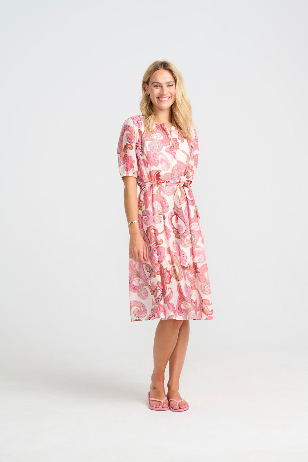 Costamani Daffodil Dress Dresses Pink flower