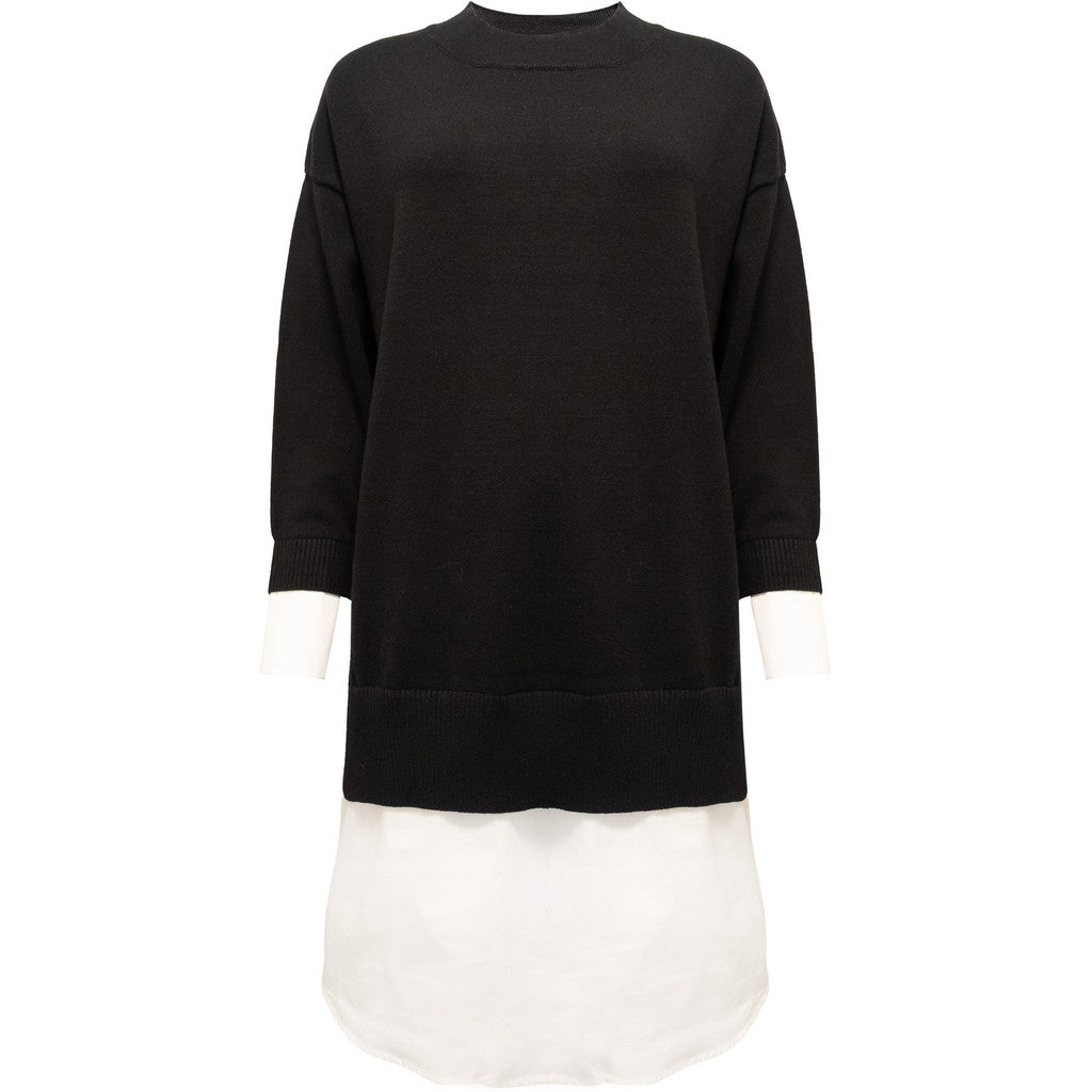 Costamani Dagmar Shirt Dress Dresses Black