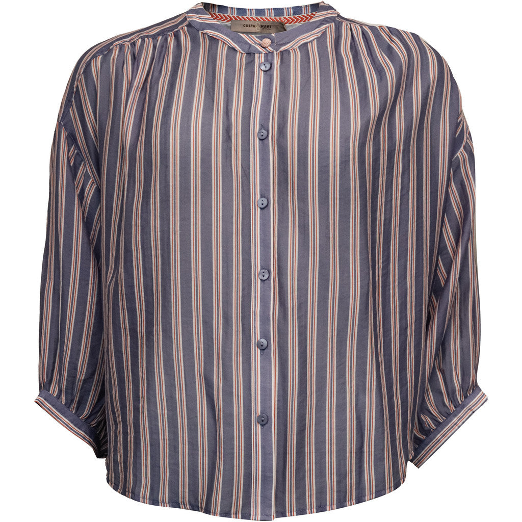 Costamani Daisy Shirt Shirts Blue stripe