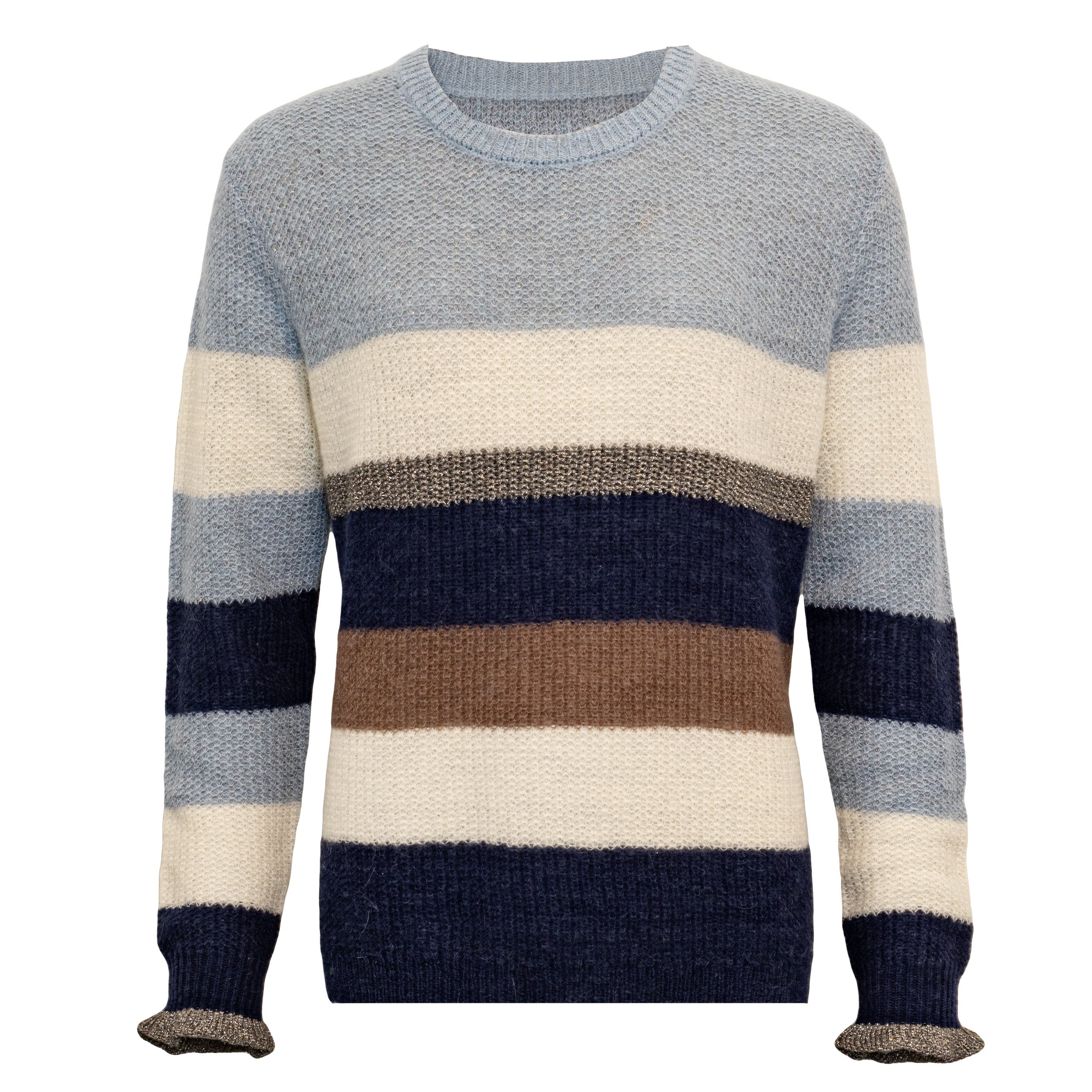 Costamani Deni Pullover Knits Blue mix