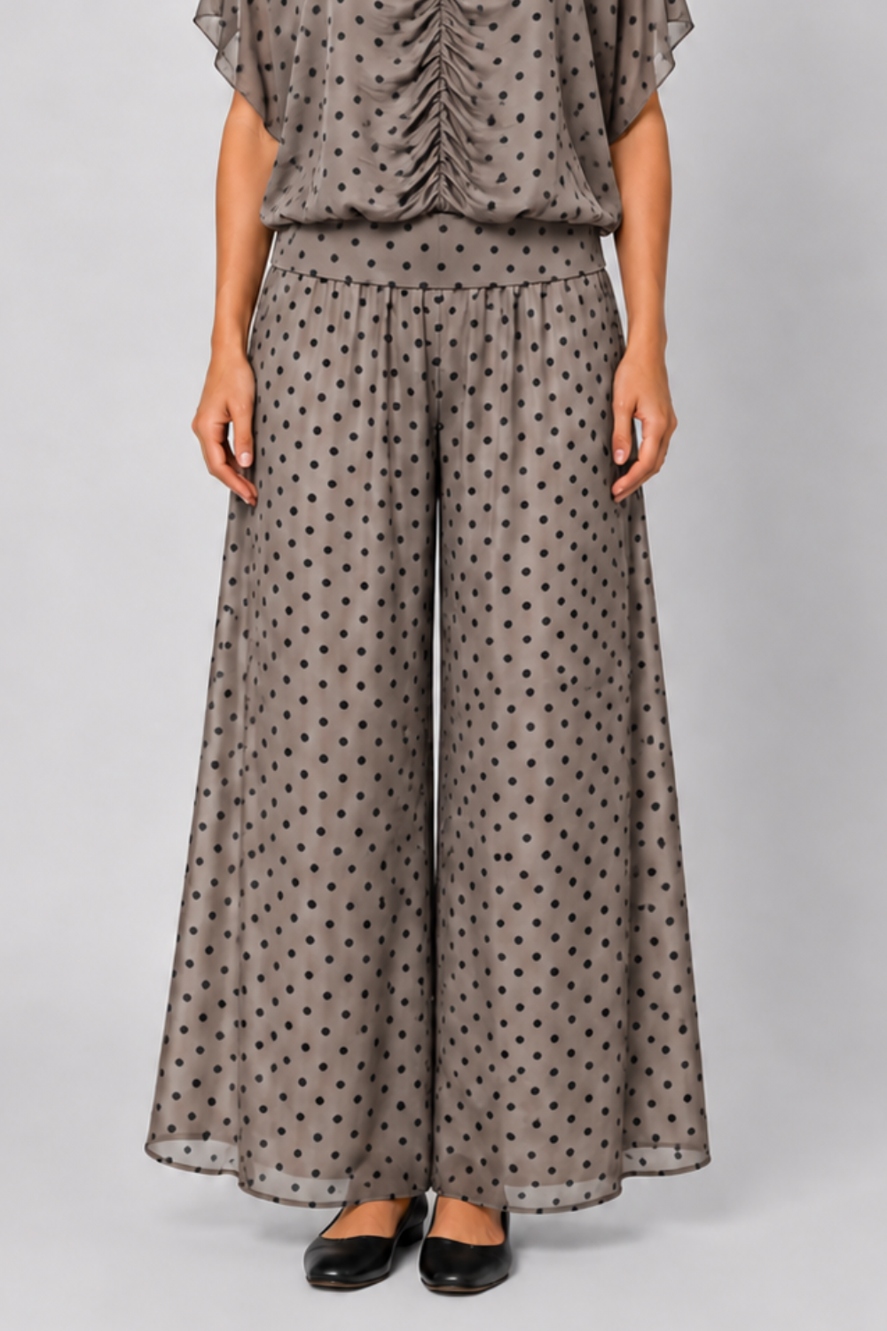 Silky Pants - Dot
