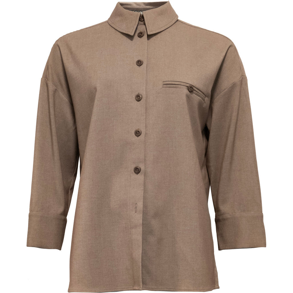 Costamani Dolly Shirt Shirts Dark sand