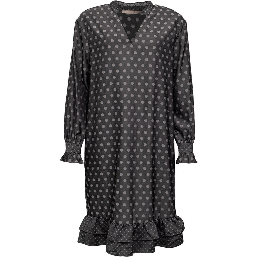 Costamani Dot Dress Dresses Black Dot
