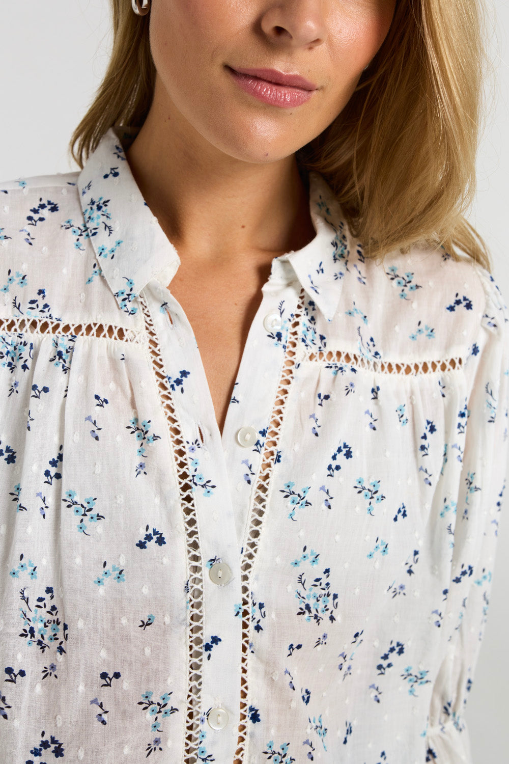 Costamani Dudde Shirt Shirts Flower