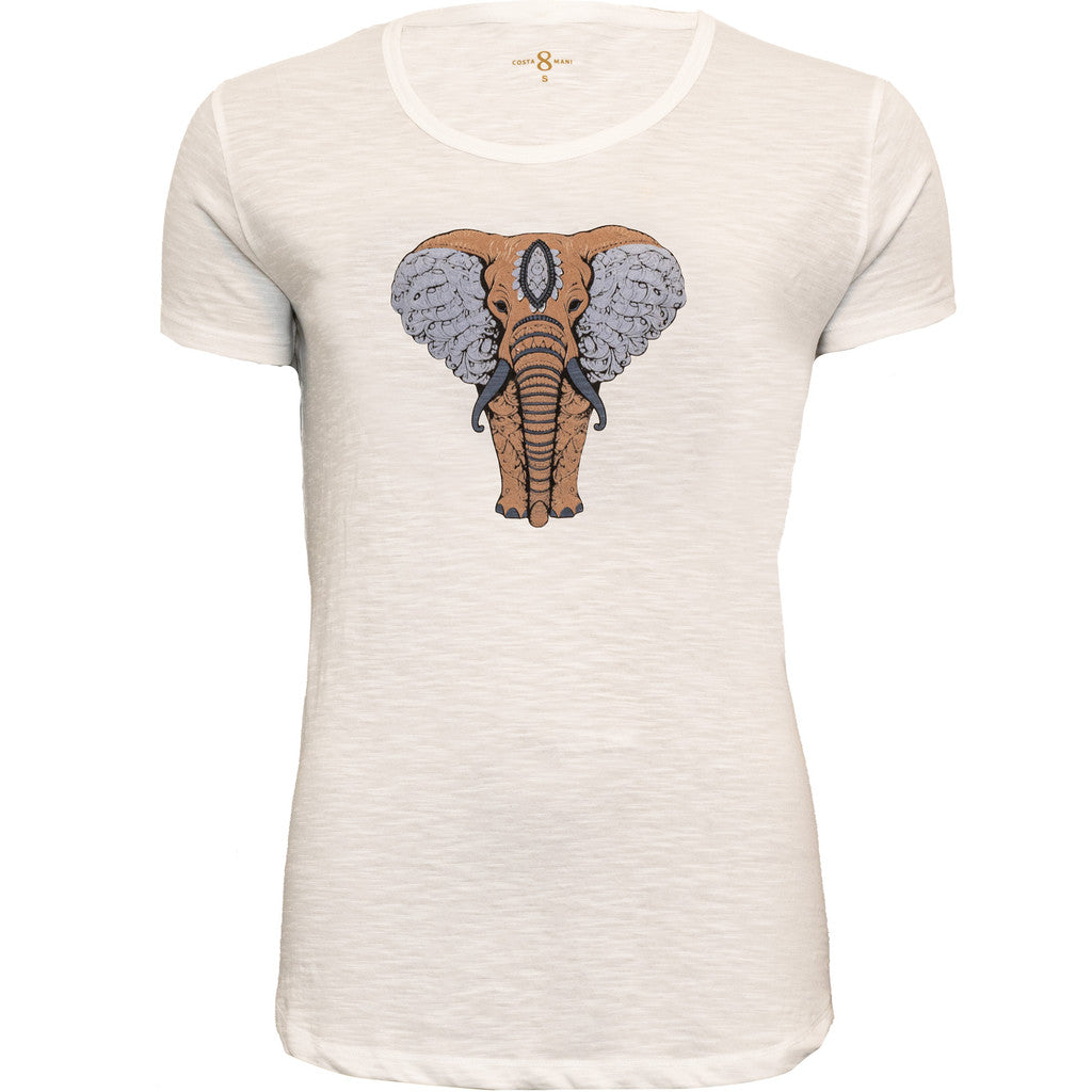 Costamani Elephant Tee T-shirts Blue mix