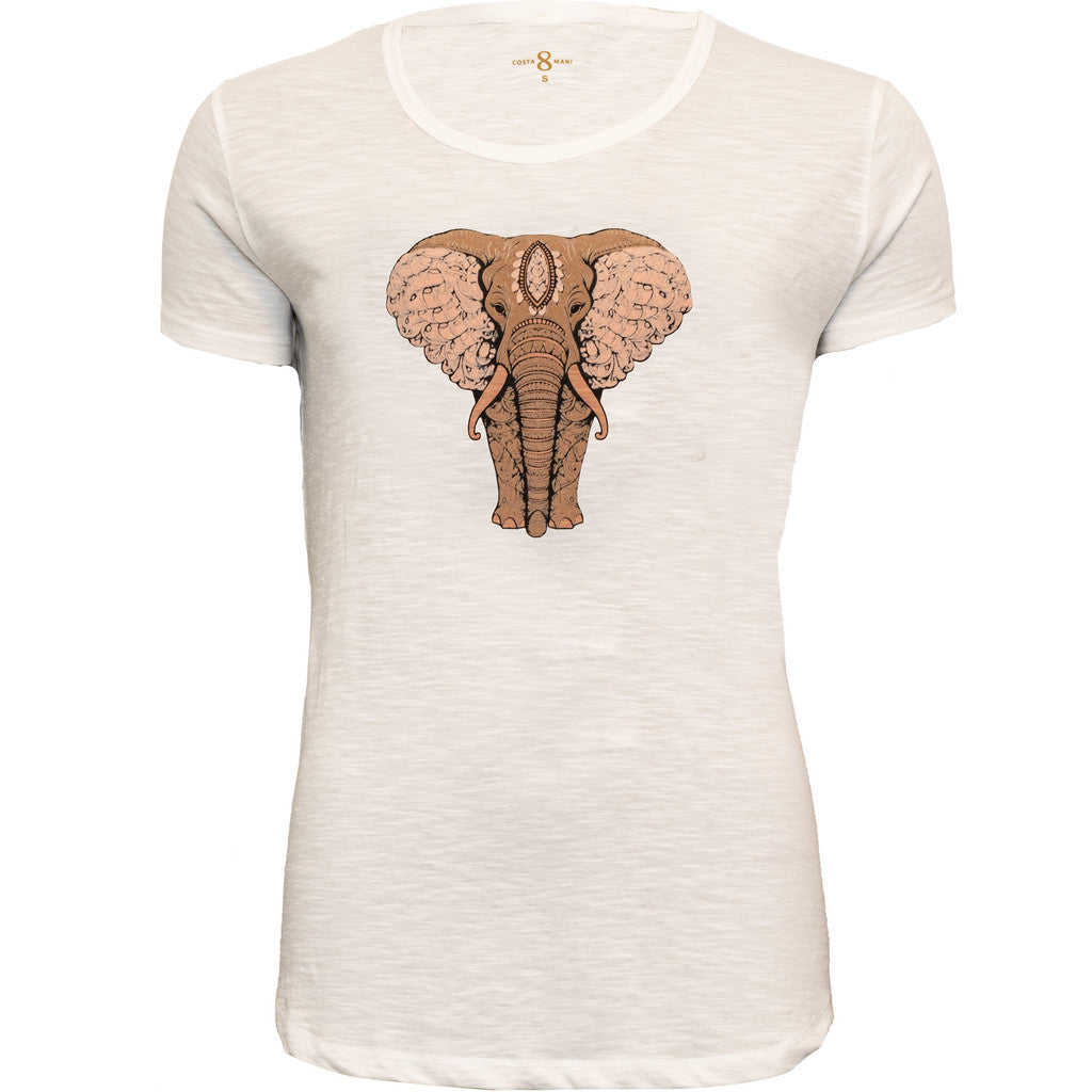 Costamani Elephant Tee T-shirts Dusty Mix