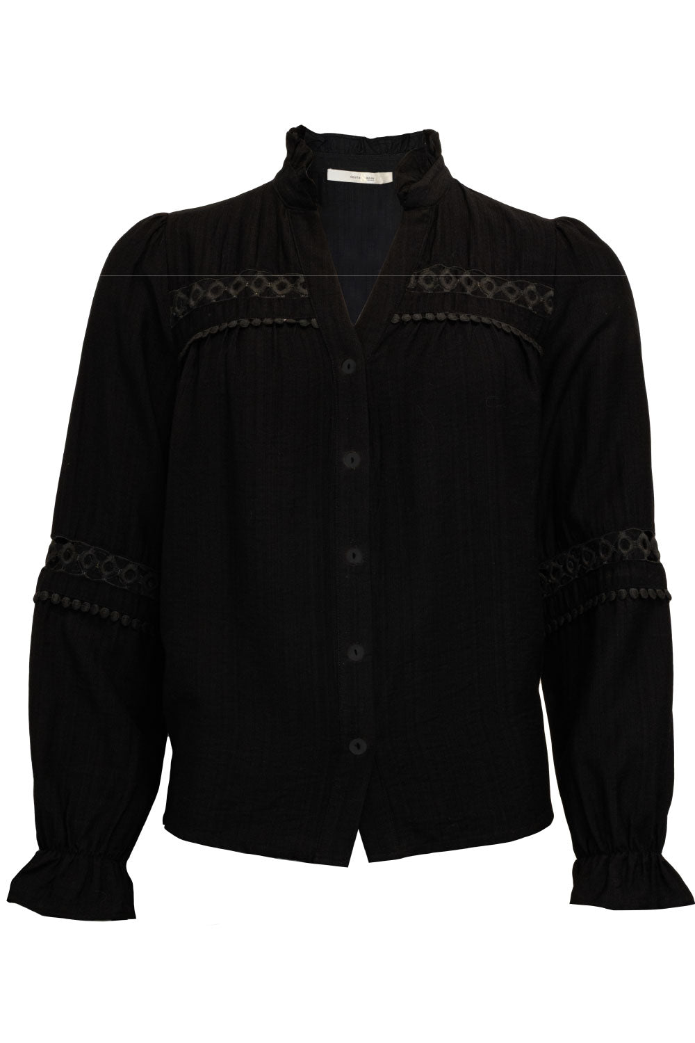 Costamani Elijah Shirt Shirts Black