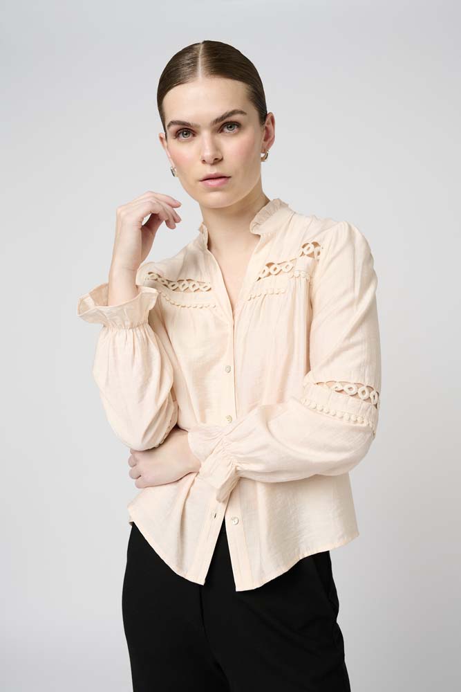 Costamani Elijah Shirt Shirts Whisper White