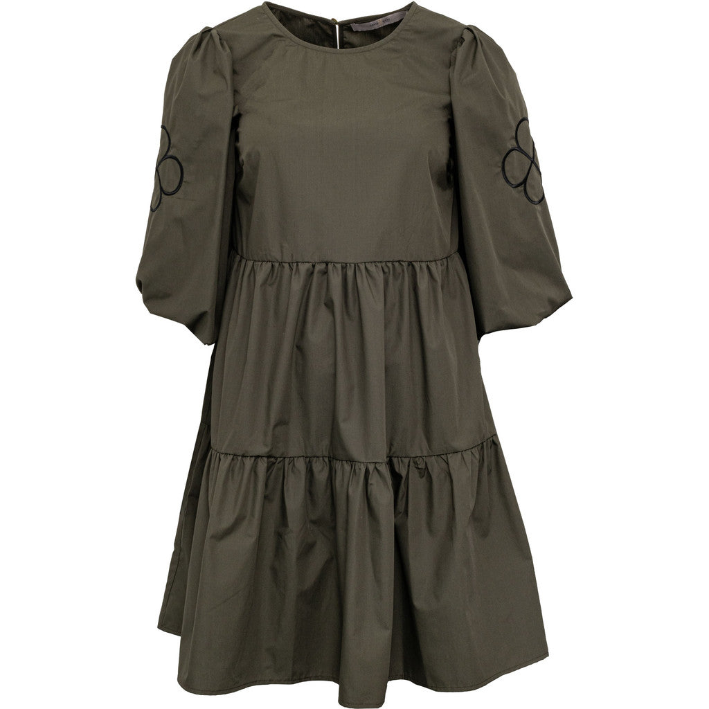 Costamani Embo Dress Dresses Army