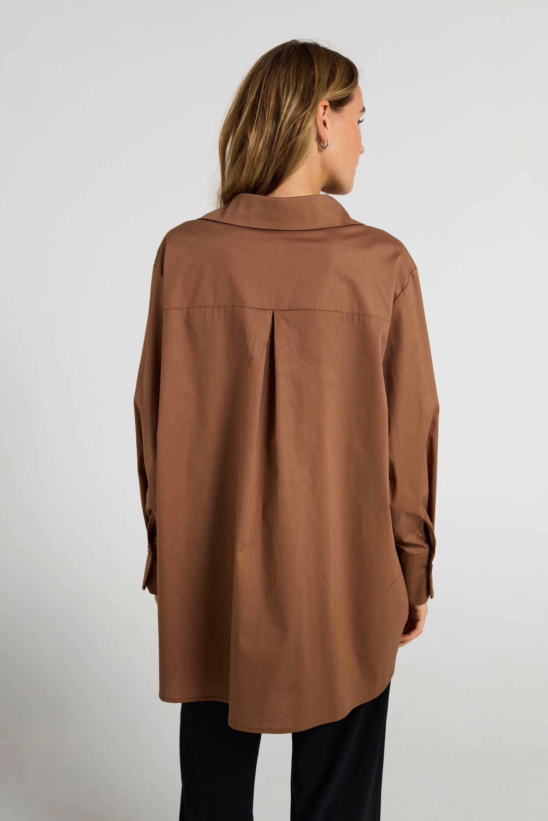 Costamani Emma Shirt Shirts Hazelnut