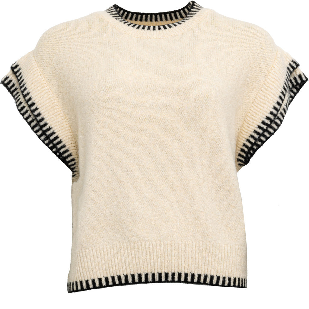 Costamani Emmaline Pullover Knits Whisper White