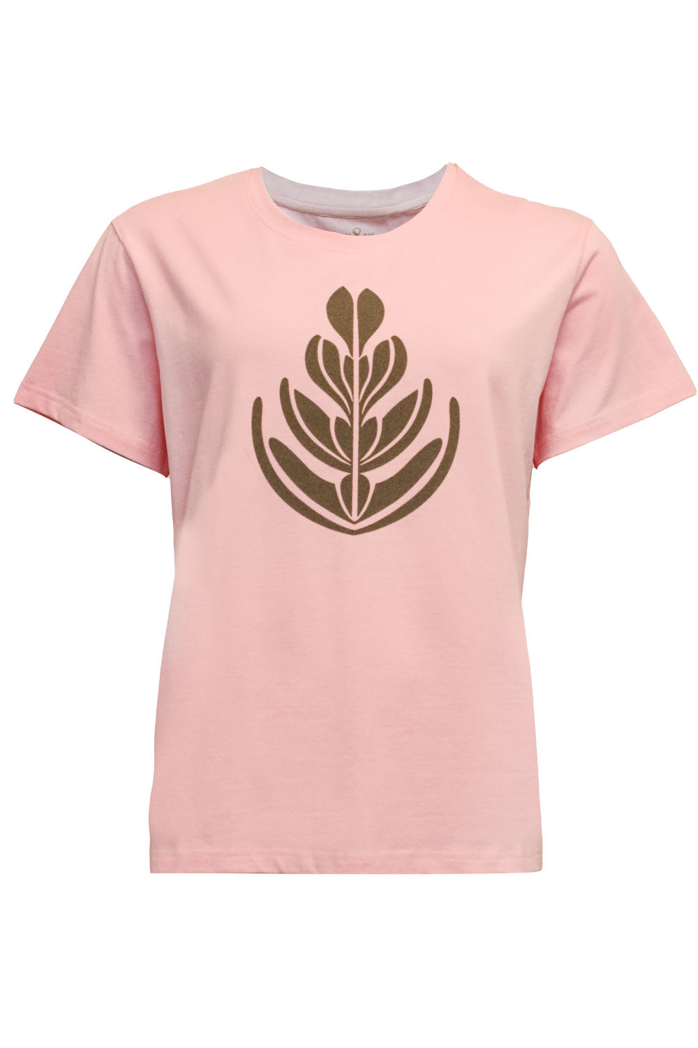 Costamani Florist Tee T-shirts Pink/Army
