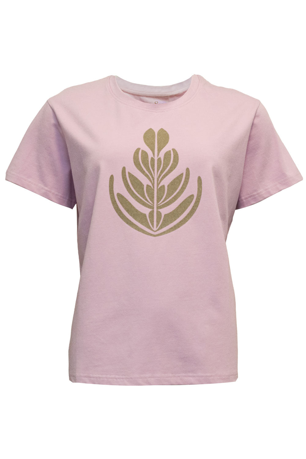 Costamani Florist Tee T-shirts Purple/Grey