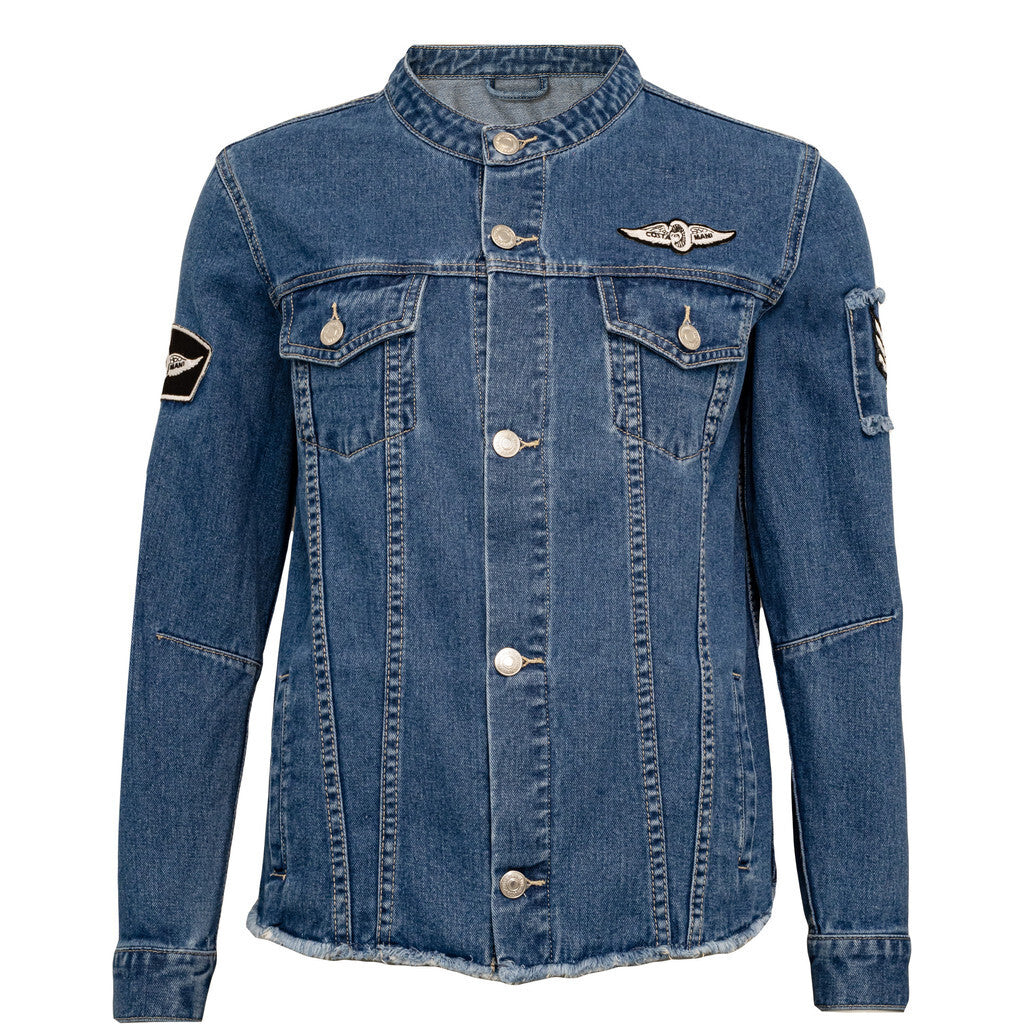 L'Appartement 【STAMMBAUM】DENIM JACKET STAMMBAUM 22SS L'Appartement BLACK DENIM JACKET Jacket Denim