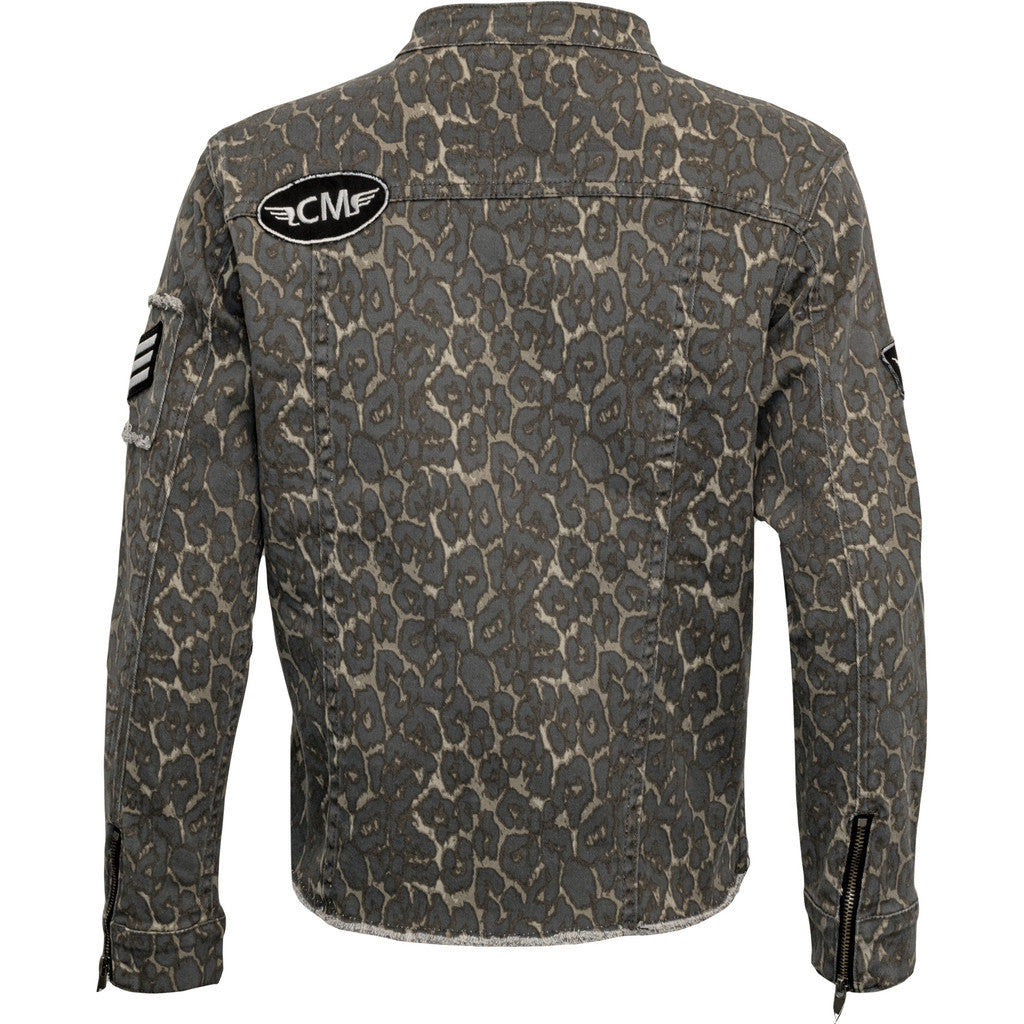 Costamani Foxy Leopard Jacket Jacket Grey Leo