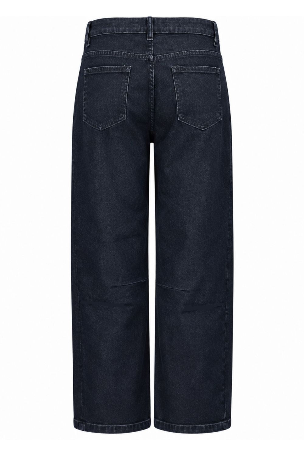 Costamani Fred Denim Barrel Jeans Dark Solid Denim