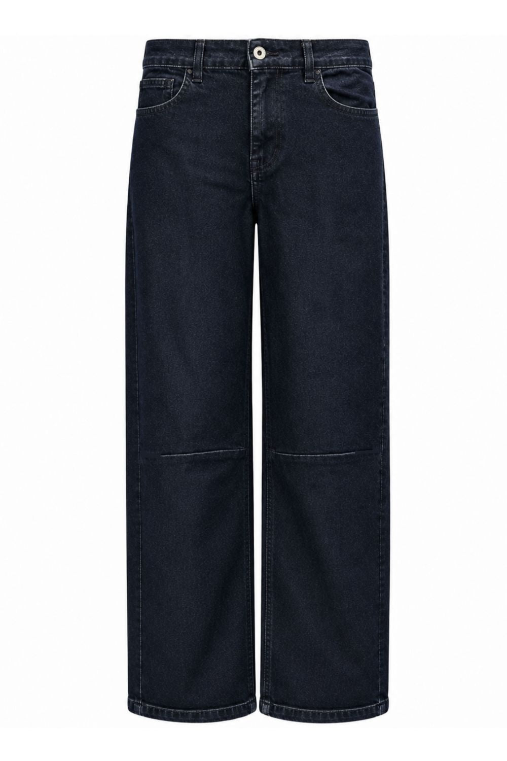 Costamani Fred Denim Barrel Jeans Dark Solid Denim