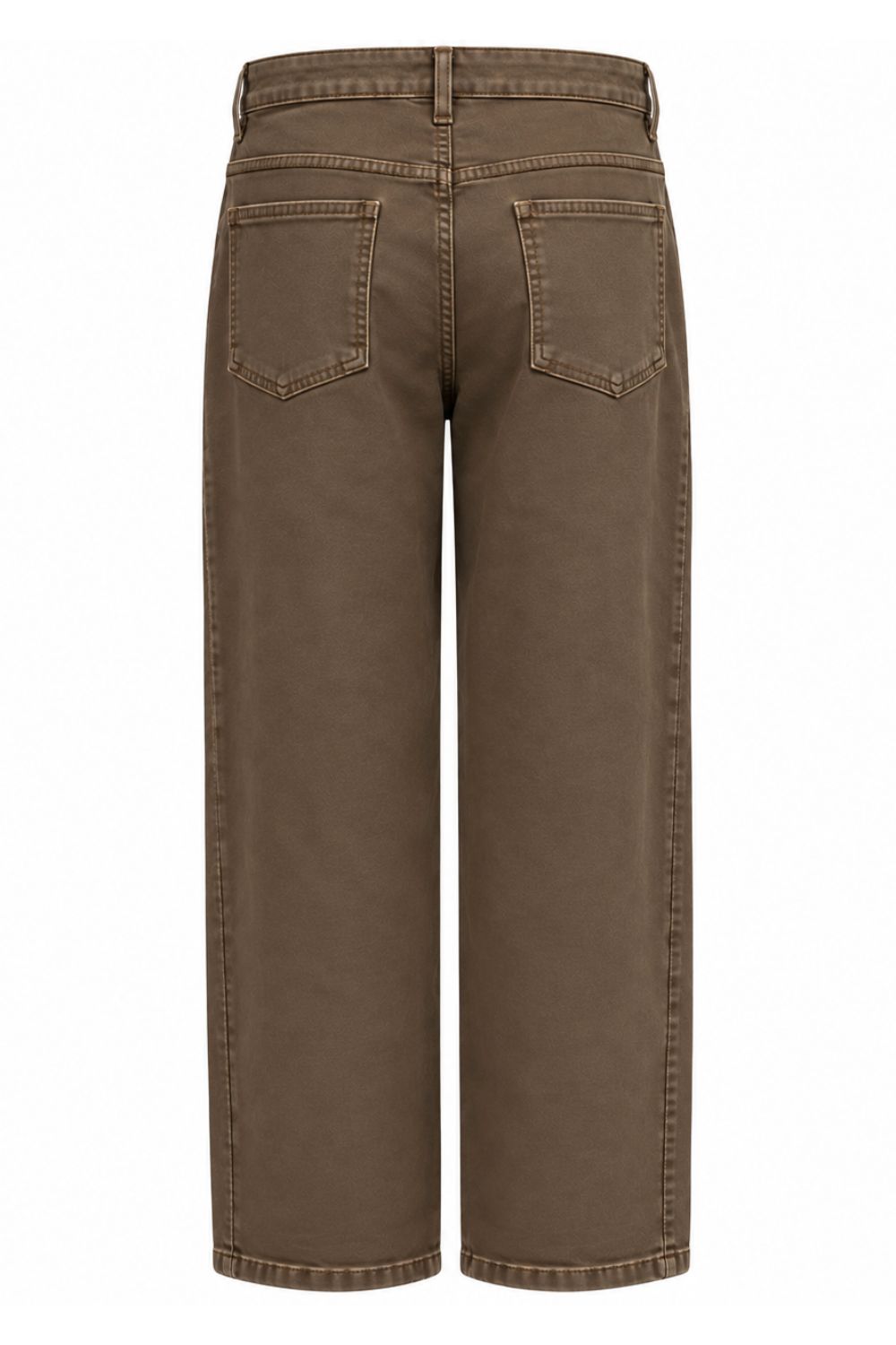 Costamani Freddy Solid Barrel Jeans Deer