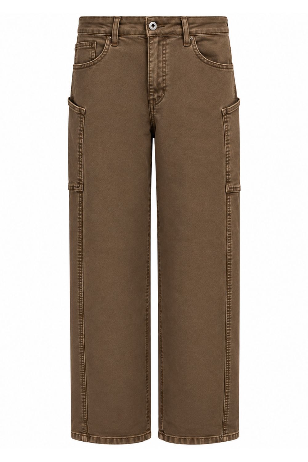 Costamani Freddy Solid Barrel Jeans Deer