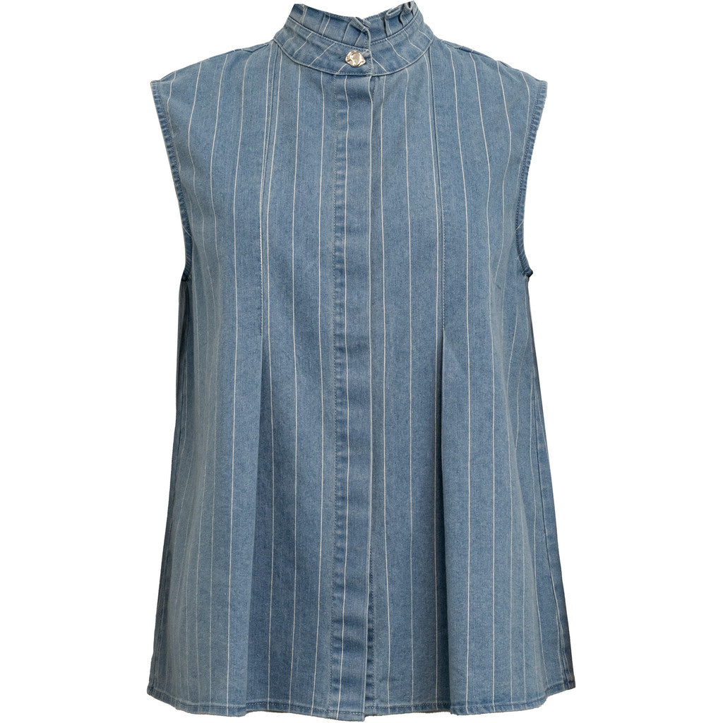 Costamani Hampton Top Tops Stripe Denim