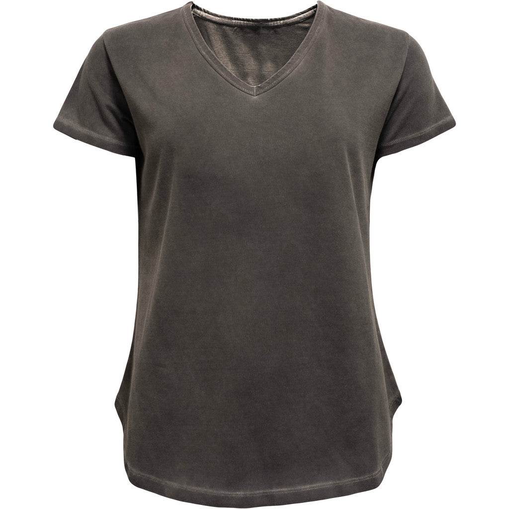 Costamani Hamsa Solid Tee T-shirts Black