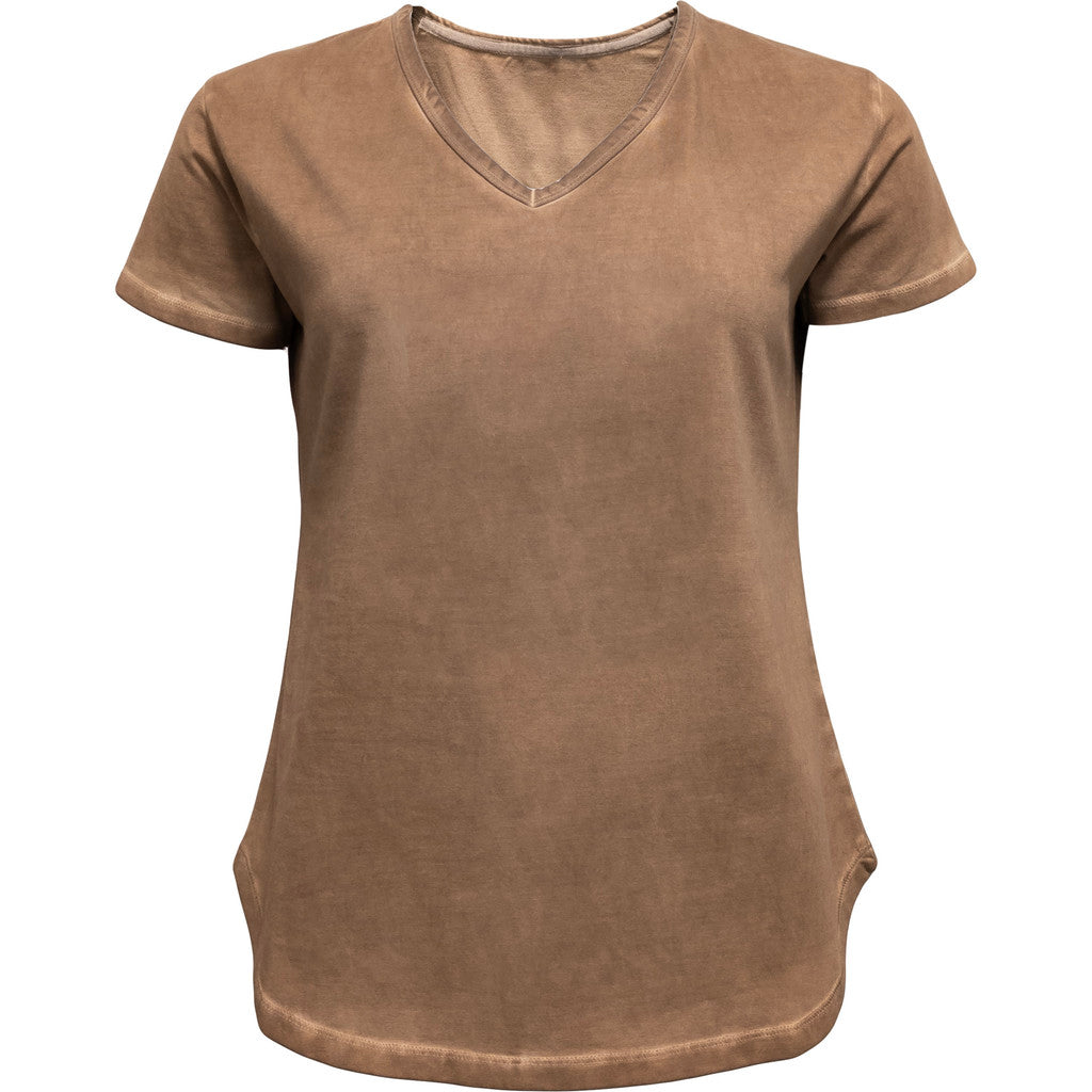 Costamani Hamsa Solid Tee T-shirts Choco