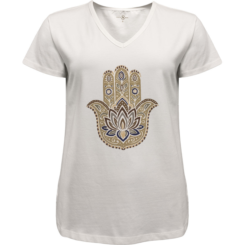 Costamani Hamsa Tee T-shirts White