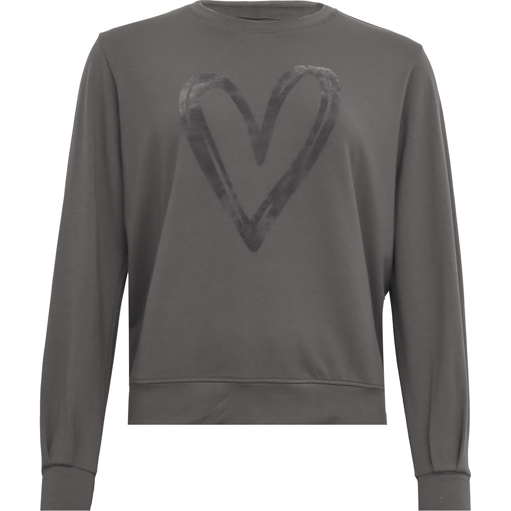 Costamani Heart Sweat Sweats Dark grey