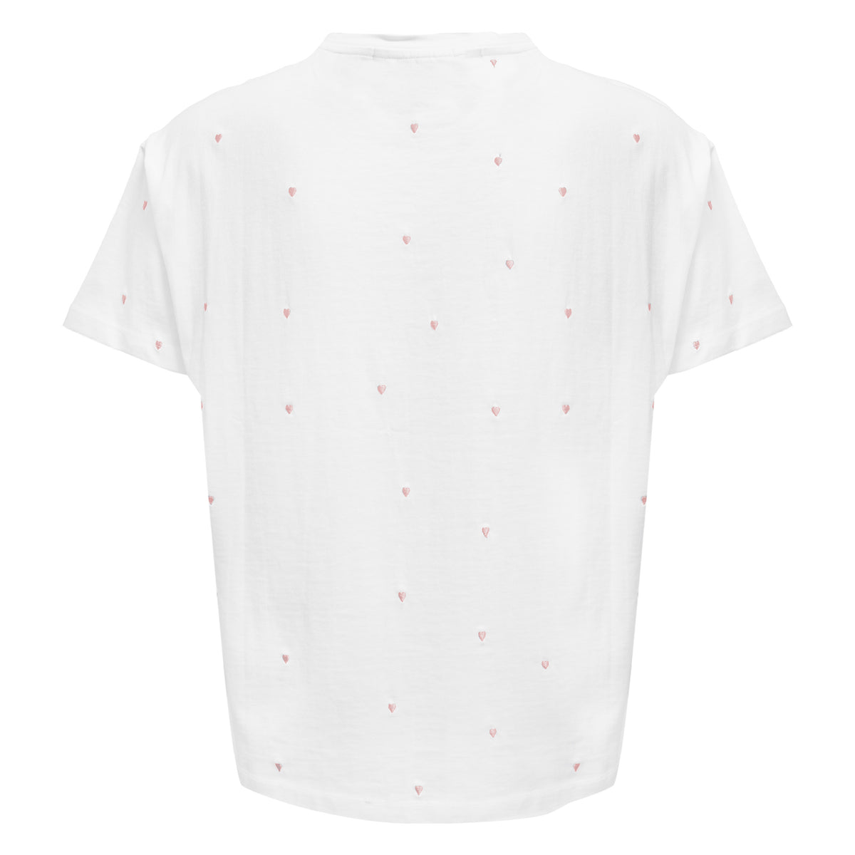 Costamani Heart Tee T-shirts Rose Heart