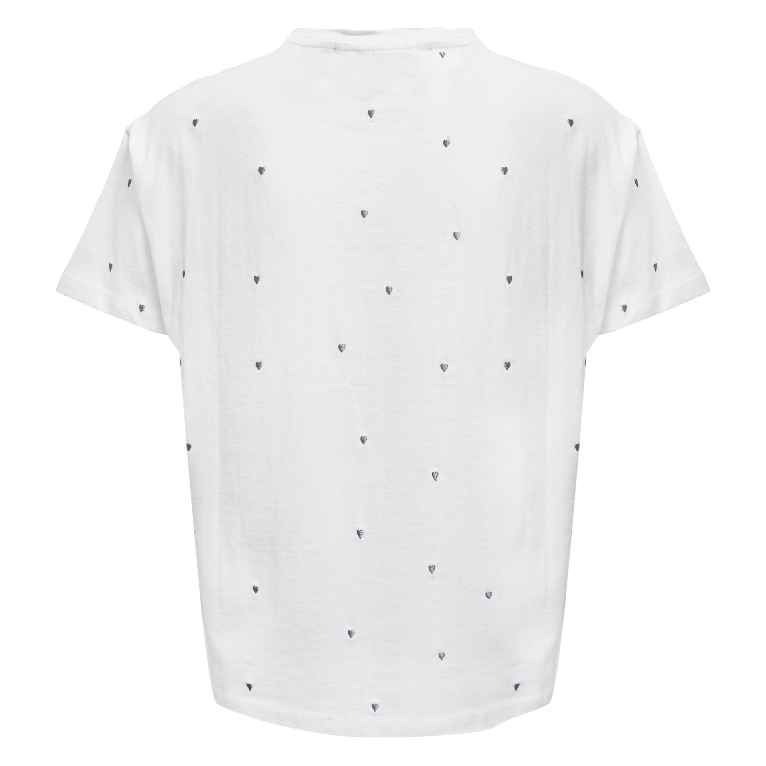 Costamani Heart Tee T-shirts Sea Blue Heart