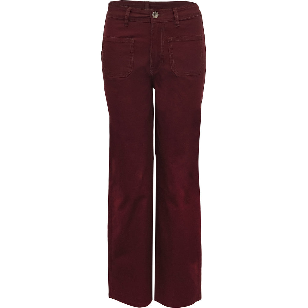 Costamani Hepburn Pants Pants Wine