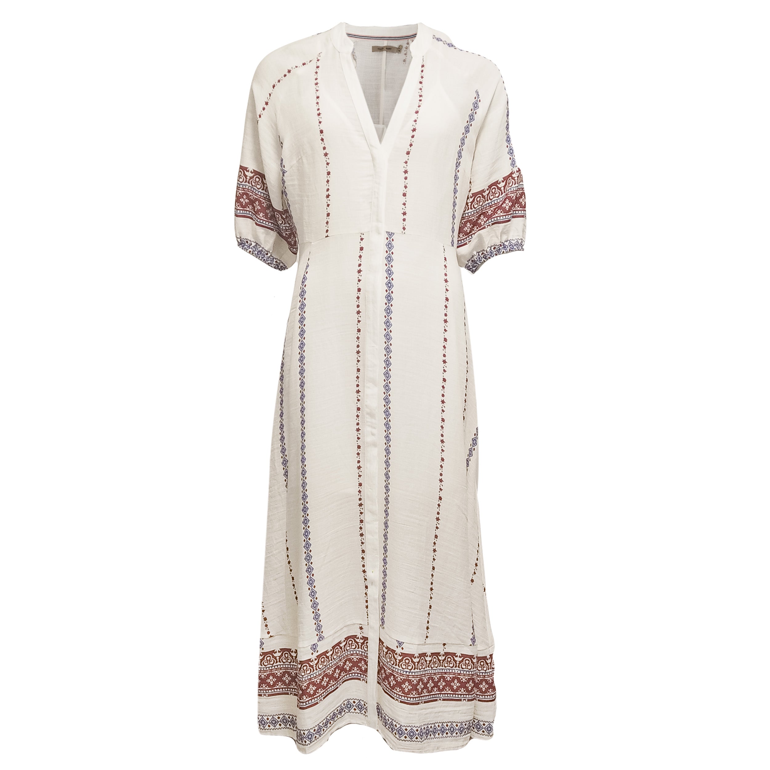 Costamani Hyacinth Dress Dresses Red/Blue Combi