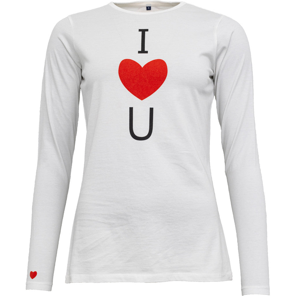 Costamani I Love U T-shirts White