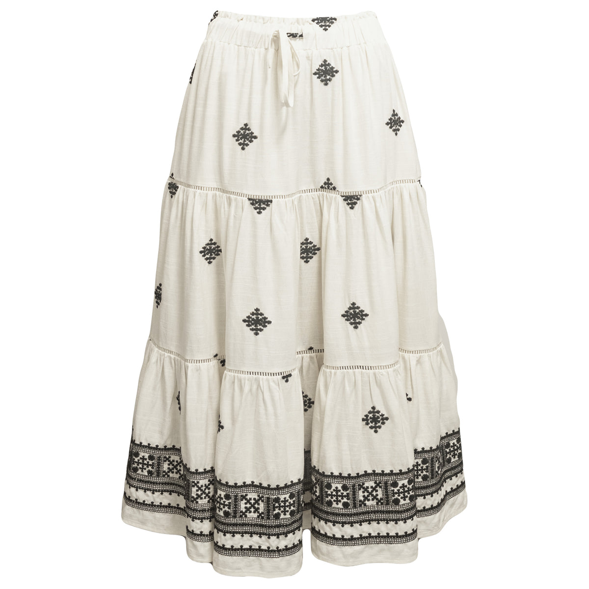 Costamani Ice Skirt Skirts Black/Whisper Embo